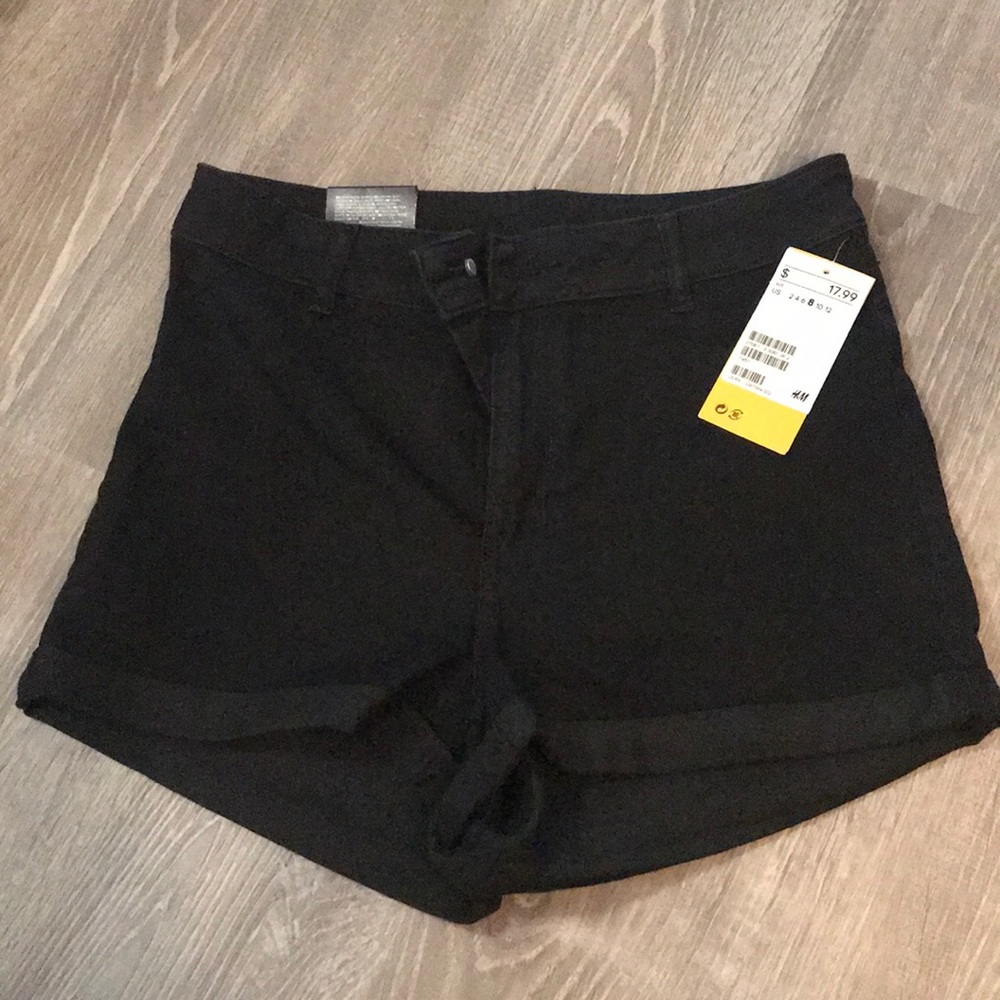 H&M High Waist Shorts